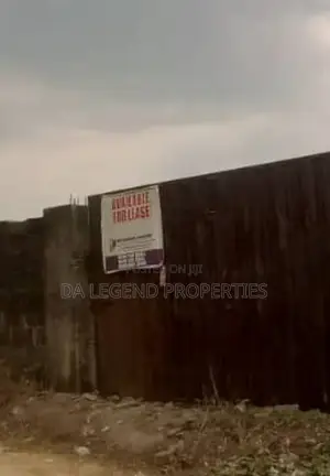 6 and Half Plot of Land for Lease