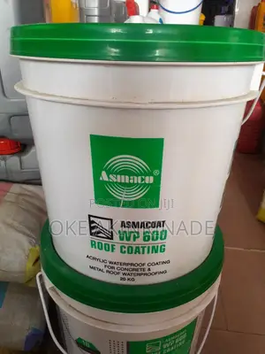 Asmacoat 600 Acrylic Waterproof Coating, Concrete Metal Roof