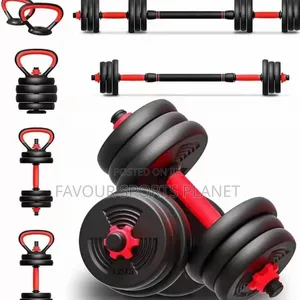 20kg 6 in 1 Multi Function Dumbbell Set