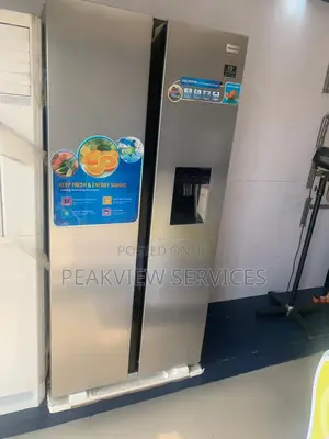 Frosty 436L Water Dispenser, Polystar Side by Side Inverter