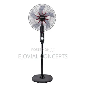 Binatone 18 Inches (RCFM 1875) Rechargeable Fan Manual