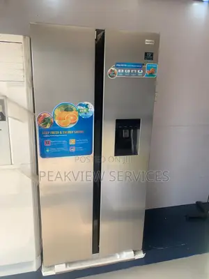 Freshzone Polystar 436L Side by Side Inverter Refrigerator!