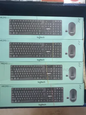 Logitech Keyboard Mk290