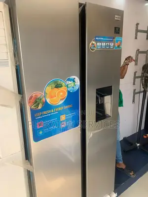 Industrial 436L Side by Side, Water Dispenser Polystar Fridg