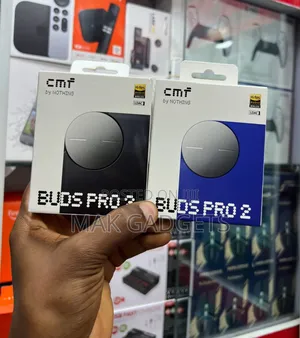 Cmf By Nothing Buds Pro 2 Bluetooth Headphones - Light Grey