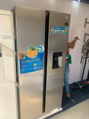 Advanced Side by Side 436L Polystar Water Dispenser Fridge!