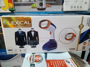 Lexical Handheld Garment Steamer 1100 Watts