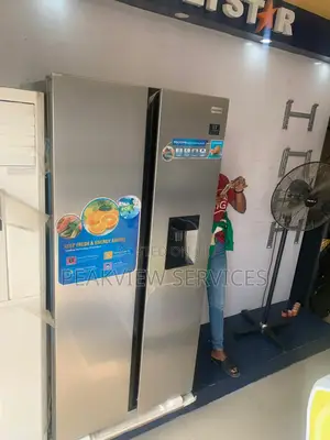 Commercial Grade 436L Side by Side Polystar Inverter Fridge!
