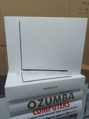New Laptop Apple MacBook Air 2024 M3 13-Inch 16GB Apple M3 SSD 256GB