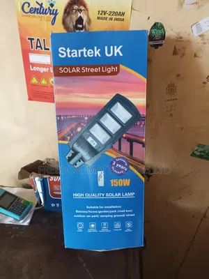 Solar Street Lights