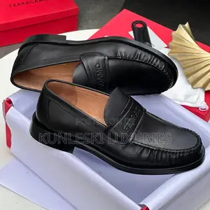 Original Ferragamo Men Shoes in Two Colorways