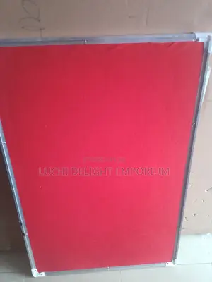 2 Feet X3 Feet Notice Premium Board/Soft Display Board With Pins Thumb