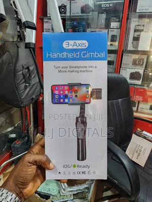 3 -Axis Handheld Phone Gimbal