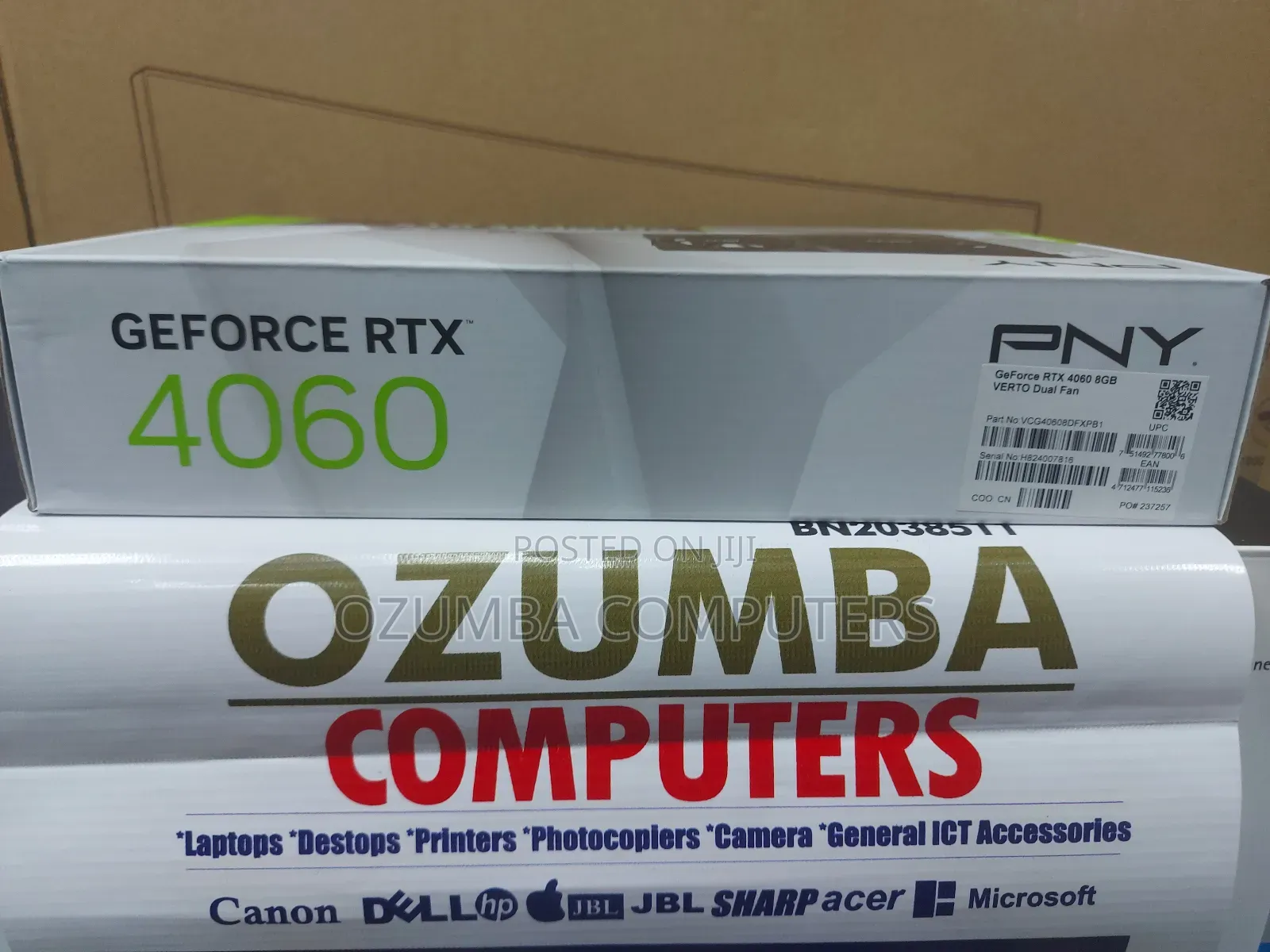 8gb Nvidia Geforce RTX 4060 Graphics Card