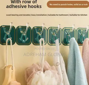 Six Rows of Hooks/Hanger ,Six Rows of Coat Hooks