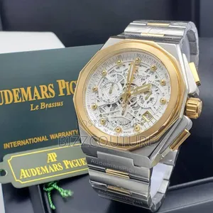 Original AUDEMARS Piguet Silver Chain Available in Store