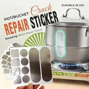 Veetaneed 4-Pack Repair Patches Sticker for Kitchen Utensil
