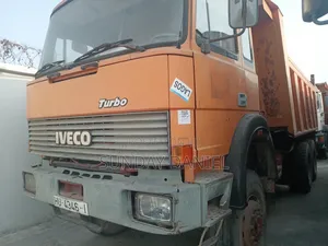 Iveco Tipper With Auxiliary Tokunbo