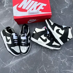 Nike Sb Dunk Low Og Black White High and Low Top Sneakers