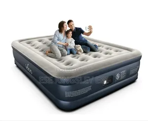 Quality Queen Size Inflate Air Bed , Made For Family Use