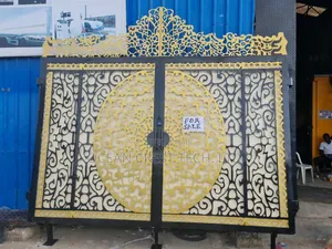 Full Laser CNC Gate