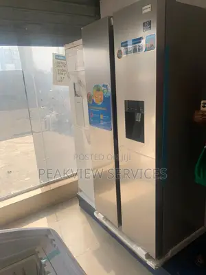 Most Affordable 436L Polystar Side by Side Inv Refrigerator!