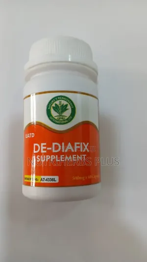 100% Free From High Sugar Level With De-Diafix Diafix