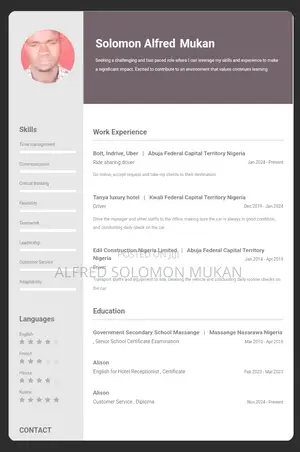 Driving Job