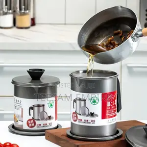 Stainless Steel Oil Filter Cup