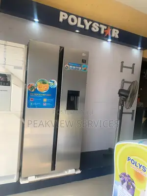Customer Choice Polystar 436L Side by Side (INV)Refrigerator