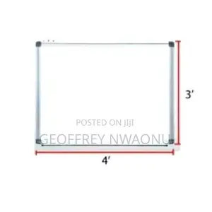 3X 4fts Dry-Erase Magnetic Whiteboard|Global Magnetic Board