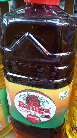 Banga Red Palm Oil 4 Litres ×6