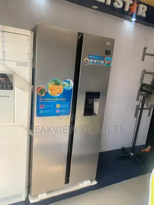 Heavy Duty 436L Polystar Side by Side,Water Dispenser Fridge