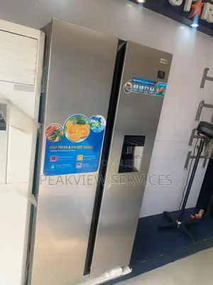 Fast Cooling 436L Polystar Water Dispenser,Side/Side Fridge!