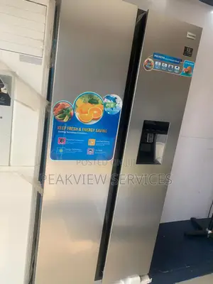 Newly Produced 436L Polystar Side by Side, Water Dispenser