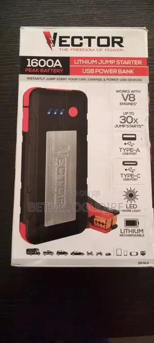 Car Battery Jump Starter