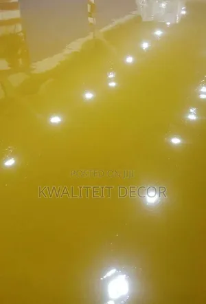Well Fortified Epoxy Flooring for Factories and Warehouse