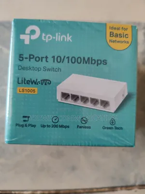 Tp Link 5-Port/100mbps Desktop Switched