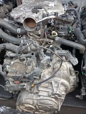 Honda Crosstour Engine and Gearbox V6 First Grade