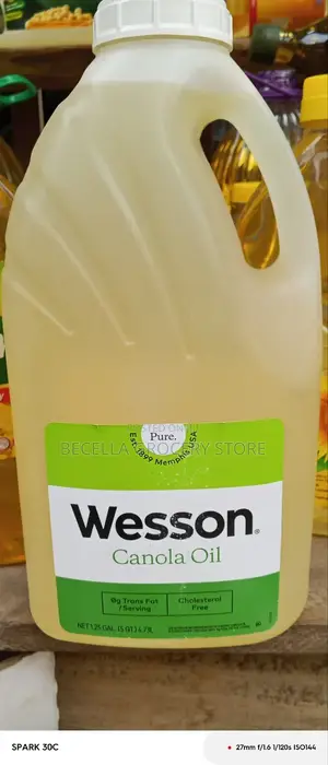 Wesson Canola 0il 4.73 Litres ×4
