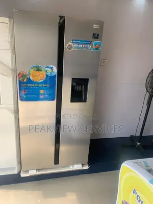 Trustworthy 436L Polystar Side/Side, Water Dispenser Fridge!