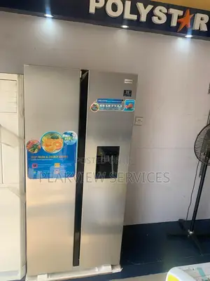 Eco-Friendly 436L Polystar Side/Side, Water Dispenser Fridge