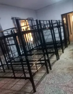 Detachable Metal Bunk Bed Frame