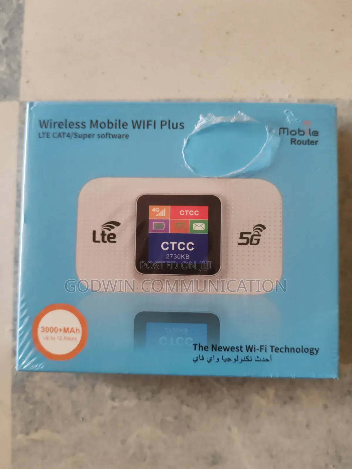 4g/5g Mifi Router