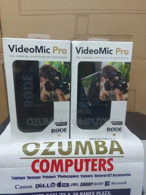 Rode Videomic Pro On-camera Shotgun Microphone