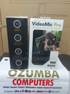 Rode Videomic Pro On-camera Shotgun Microphone