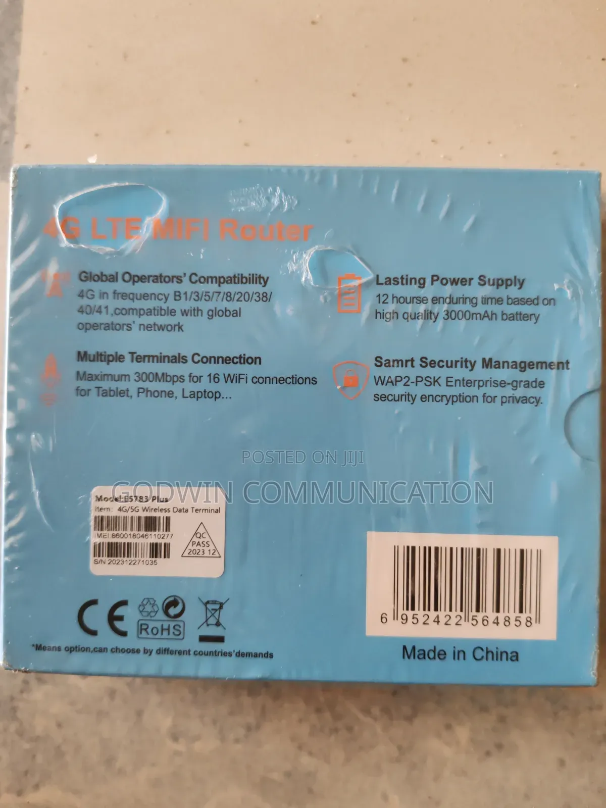 4g/5g Mifi Router