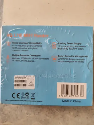 4g/5g Mifi Router