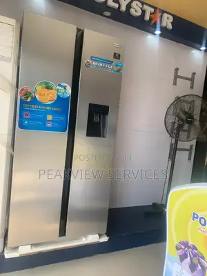 Absolute Cooling 436L Polystar Side by Side Inverter Fridge!