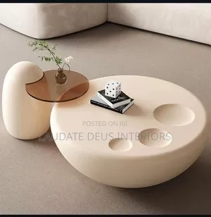 Exquisite 2 in 1 Center Table
